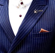 为什么成功商务男士都爱穿条纹西装